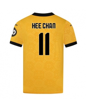 Billige Fotballdrakt Wolves Hee-chan Hwang #11 Replika Hjemmedrakt 2025-26 Kortermet Billige Fotballdrakt Wolves Hee-chan Hwang #11 Replika Hjemmedrakt 2025-26 Kortermet